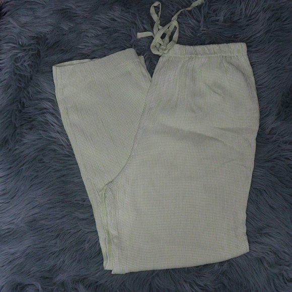 🌏 Braemar Jeremy Scott / Vintage Gingham Pants / Size 10 - Picture 9 of 11